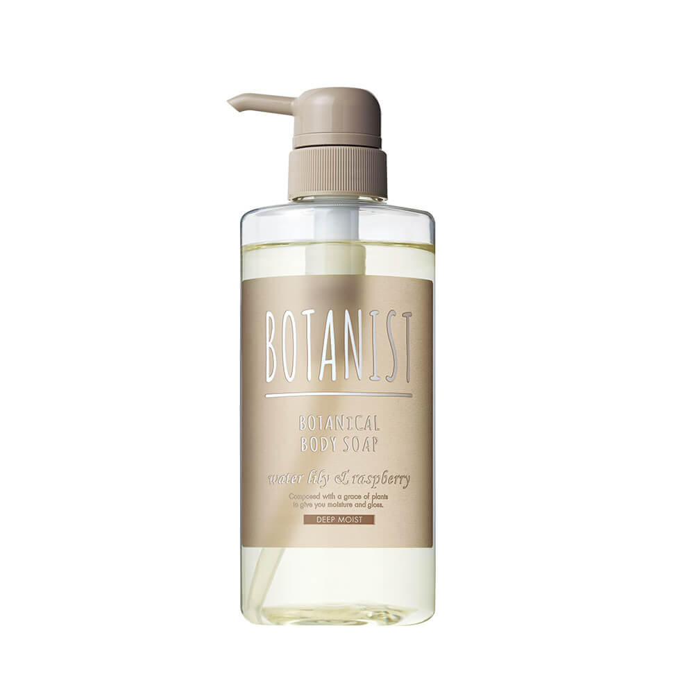 BOTANIST植物性沐浴乳(深層保濕型) 