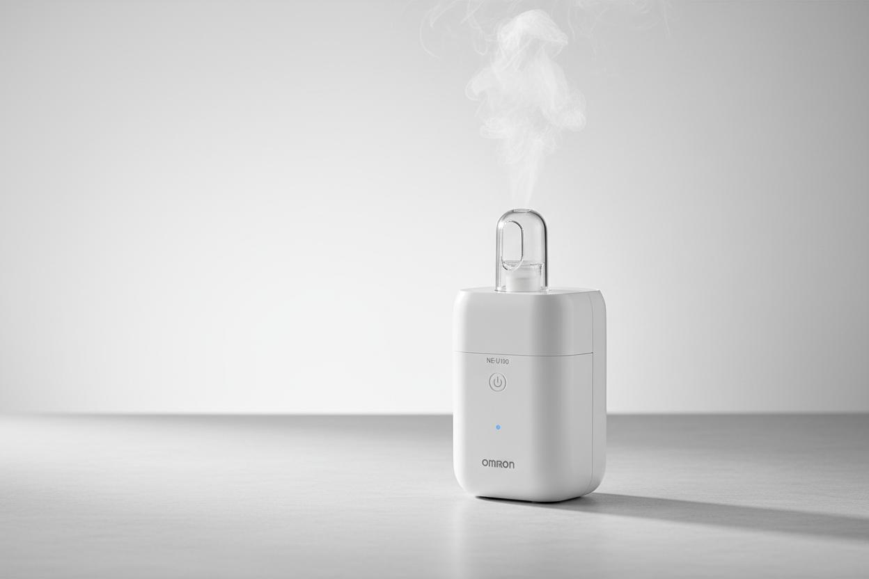 Omron 霧化器